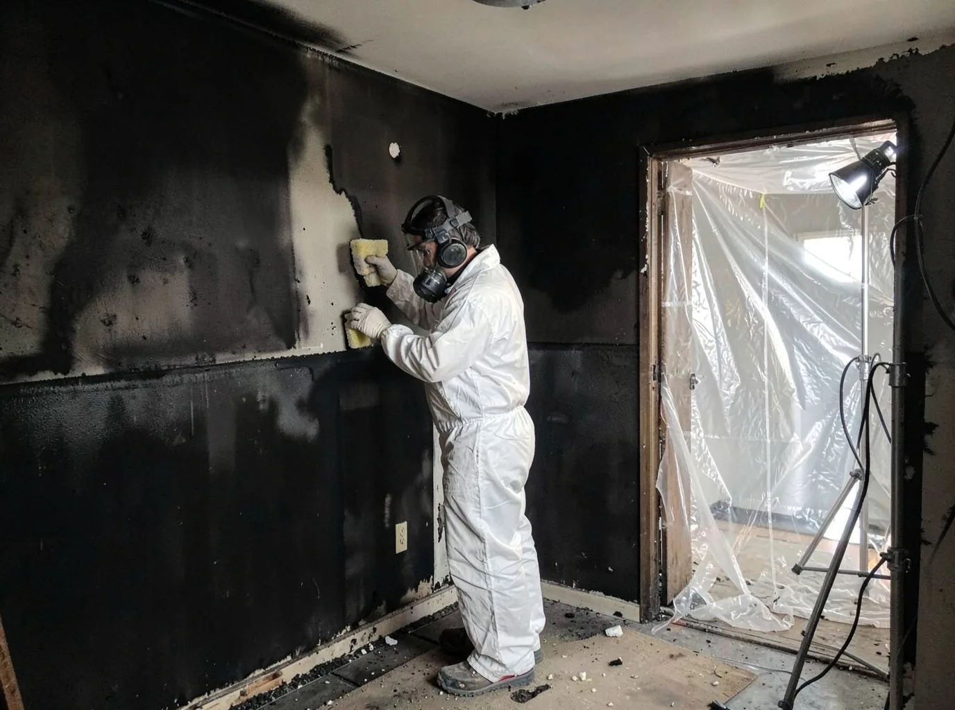 Fire Damage Restoration company in Dodgeville, MI